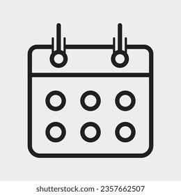 Calendar free icon and logo