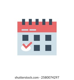 Calendar free vector icons design