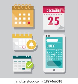 calendar generic and app set