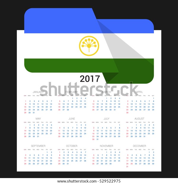 Calendar Grid 17 Argentina Flag On Stock Vector Royalty Free Shutterstock