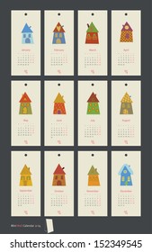 calendar house 2014