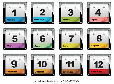 Calendar icon.