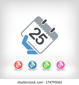 Calendar icon