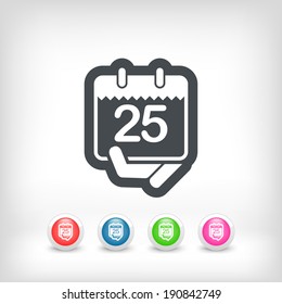 Calendar icon