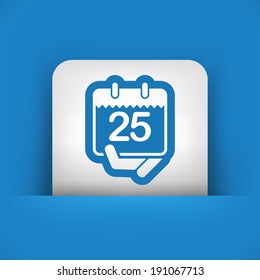 Calendar icon