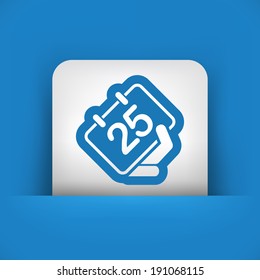 Calendar icon