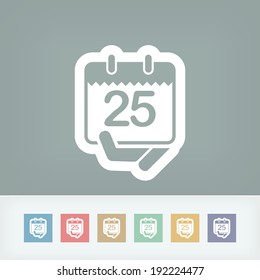 Calendar icon
