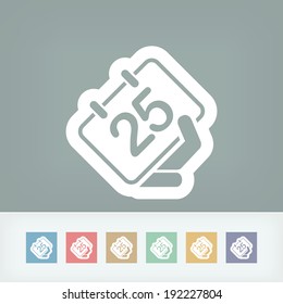 Calendar icon