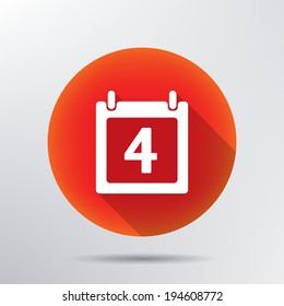 Calendar icon.