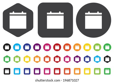 calendar  icon
