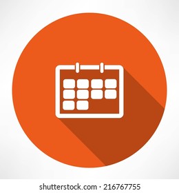 calendar icon