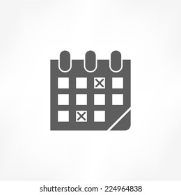 calendar icon