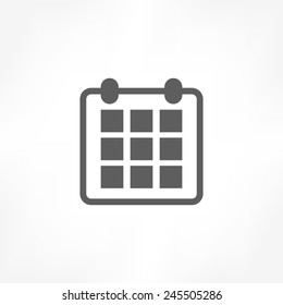 calendar icon
