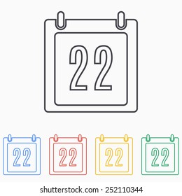 Calendar icon