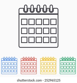 Calendar icon