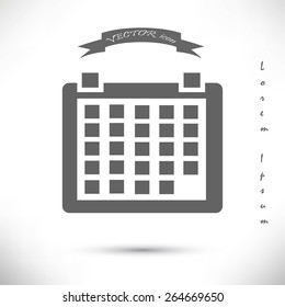 calendar icon