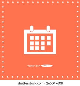 Calendar Icon