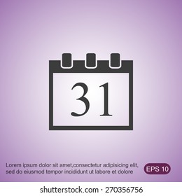 Calendar Icon