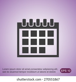 Calendar Icon