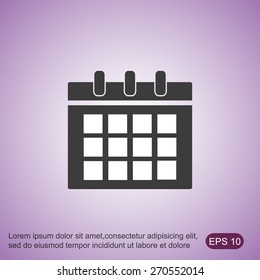 Calendar Icon