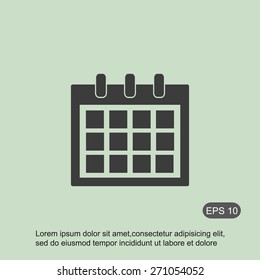 Calendar Icon