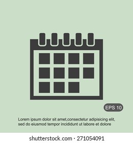Calendar Icon