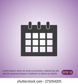 Calendar Icon