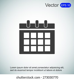 Calendar Icon