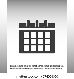 Calendar Icon