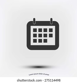 calendar icon