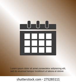 Calendar Icon