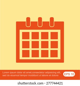 Calendar Icon