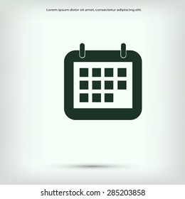 calendar icon