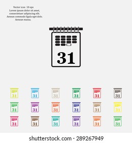 Calendar Icon