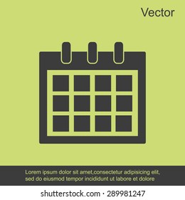 Calendar Icon 
