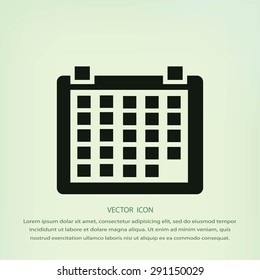 calendar icon