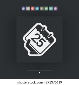 Calendar icon