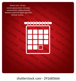 Calendar Icon