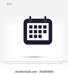 calendar icon