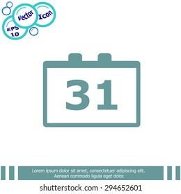 Calendar Icon