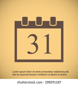 Calendar Icon 