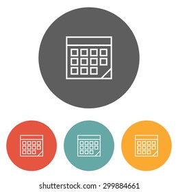 calendar icon