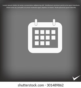 calendar icon