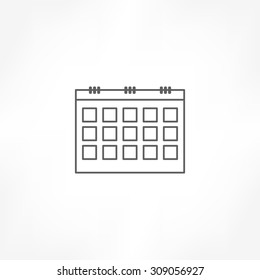 calendar icon