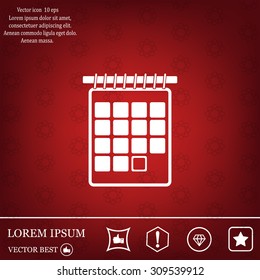 Calendar Icon