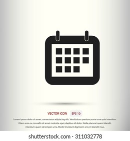 calendar icon