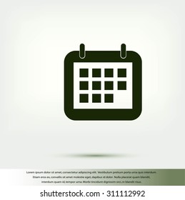 calendar icon