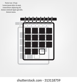 Calendar Icon