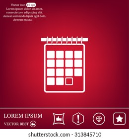 Calendar Icon