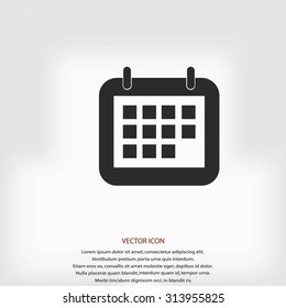 calendar icon